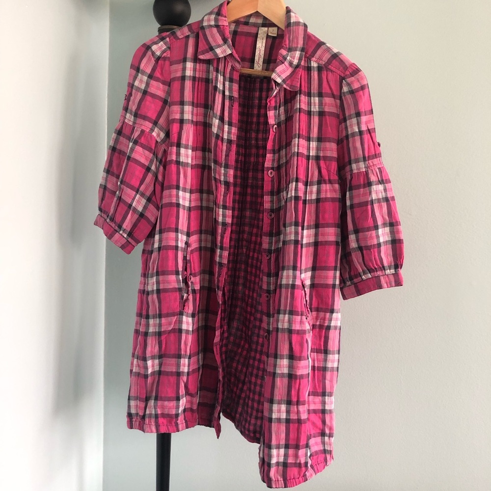 oversized long shirt